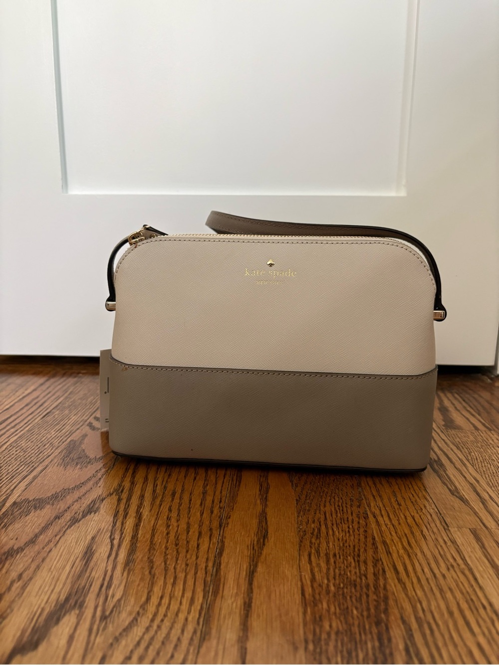 Kate Spade Two-Tone Crossbody Bag